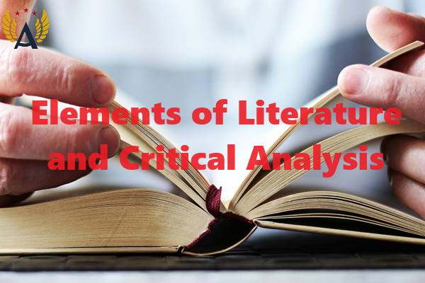 Click image to Launch Interactive presentation on Elements of Literature and Critical Analysis